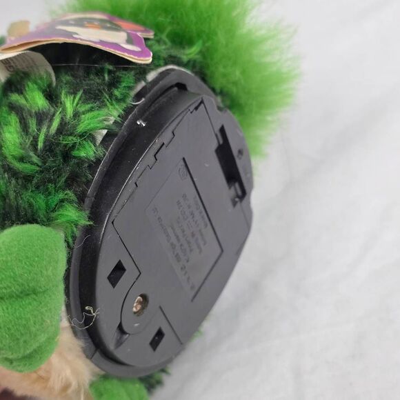 Vintage Furby Original Green Black Tiger Electronics 1999 New With Tags NWT - Picture 6 of 10
